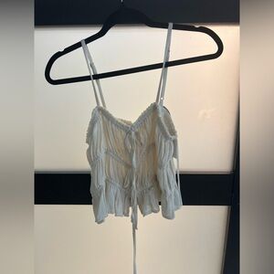 Cute tie top. New with tags!